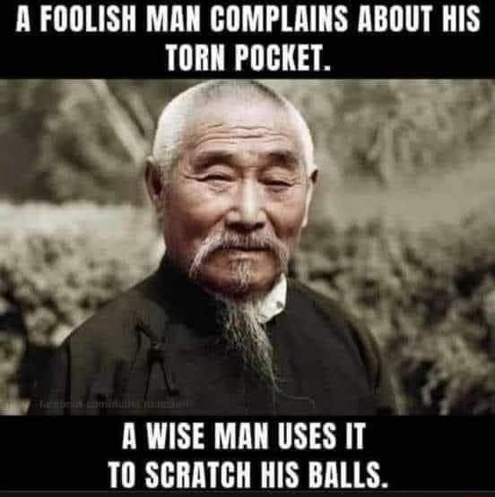 Wiseposting time