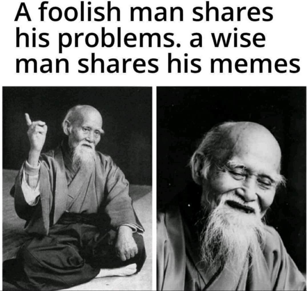 Wiseposting is a thing now