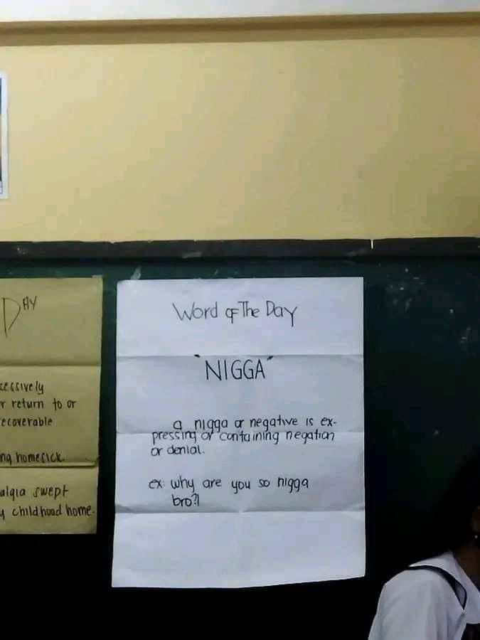Niggativity is not good for your mental health