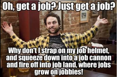 Get a job