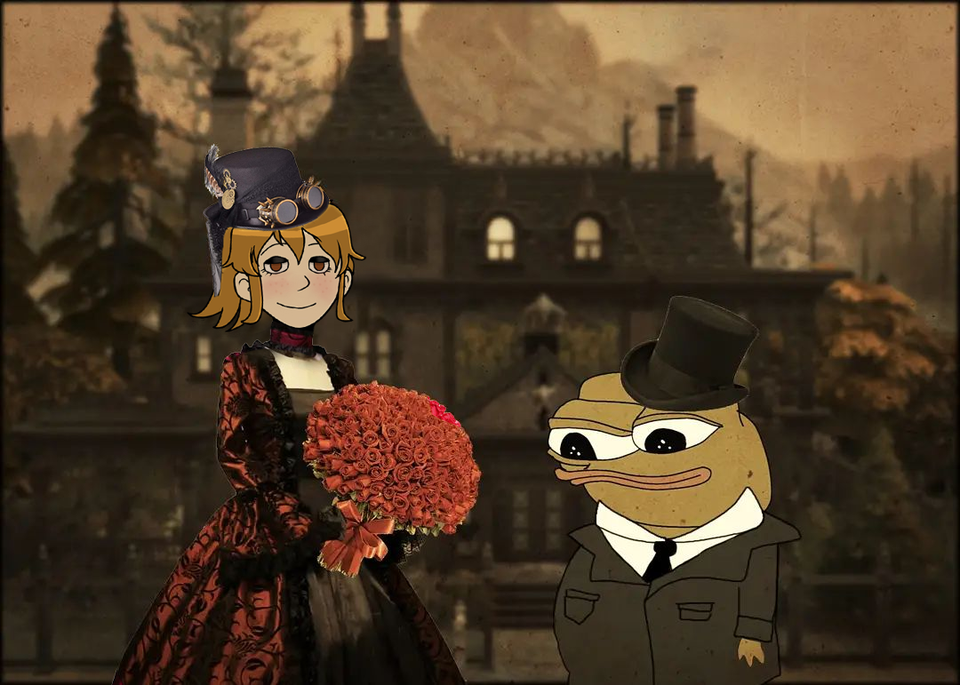 Miss Ashbiette and Mister Aboo McPustajack