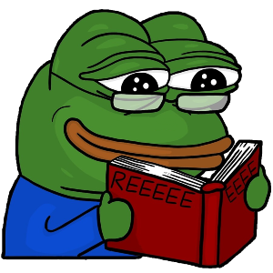 Pepe/apu a day - 605 a good reeeeeeeeeeead