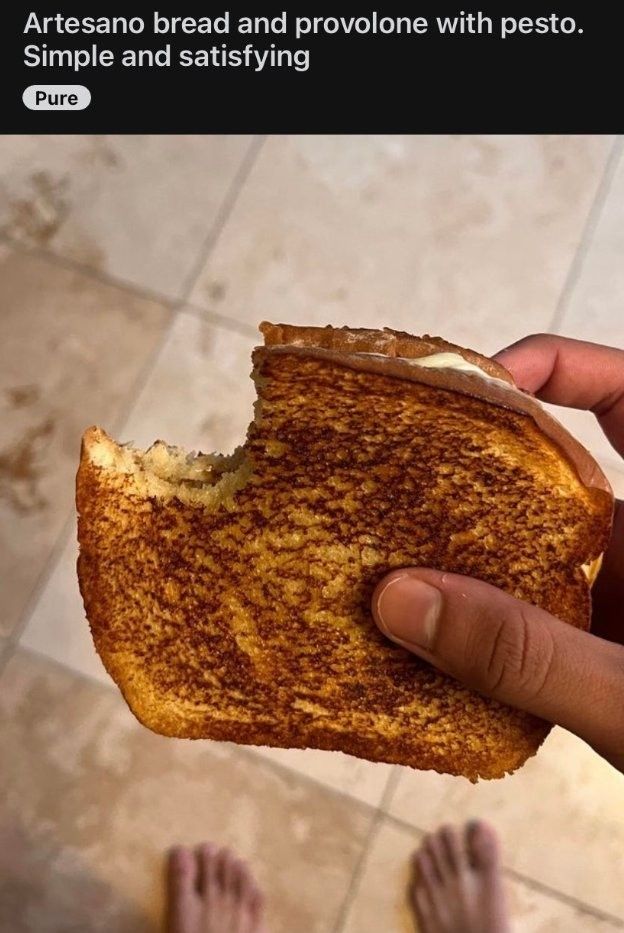 It's the skinwalker's second favorite meal