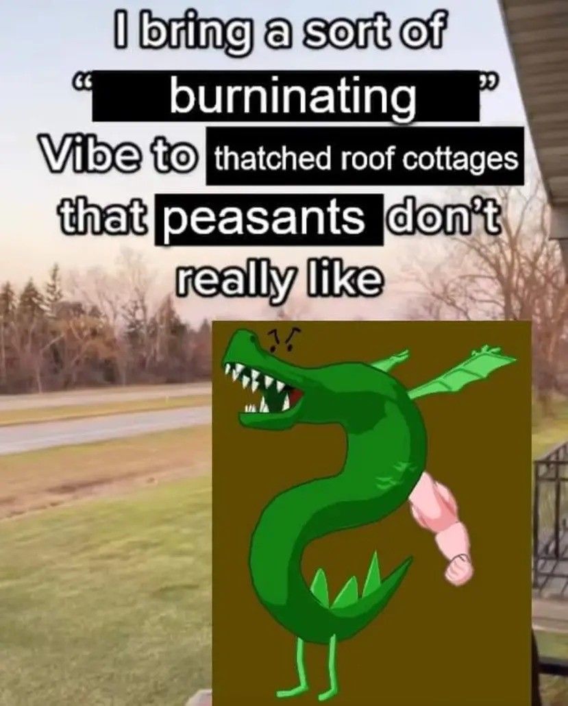 Classic Trogdor