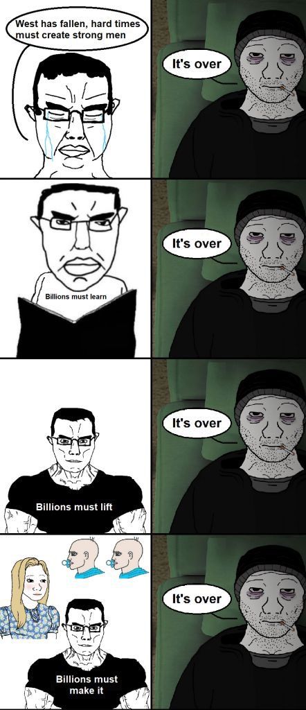 Billions must try