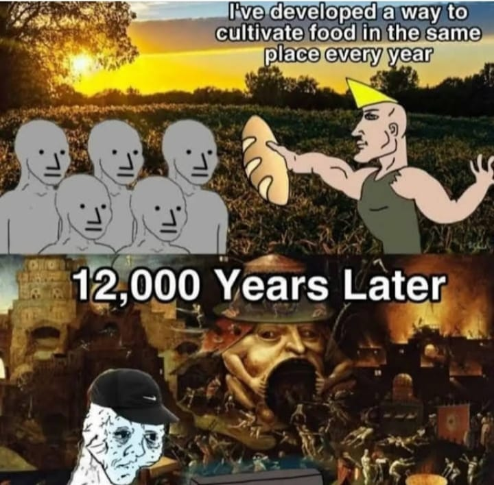 we were domesticated by wheat