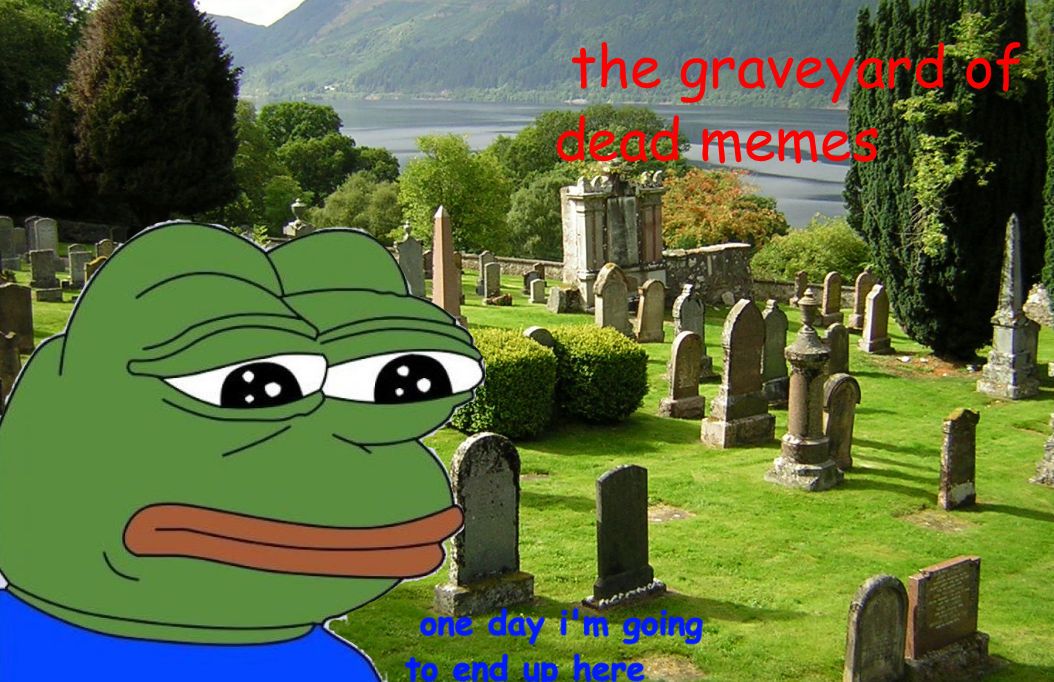 Pepe/apu a day - 610 all meme's will die