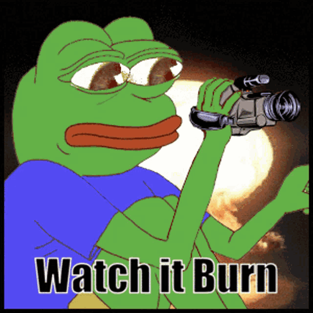 Pepe/apu a day - 611 nuke