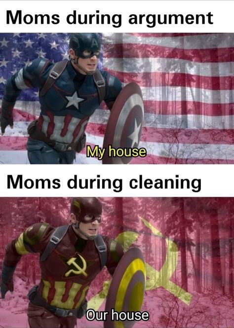 I do help my mom