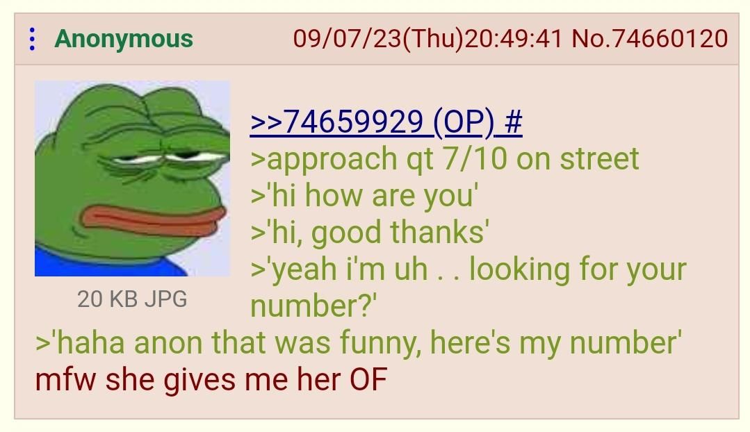 Anon asks a girl her number
