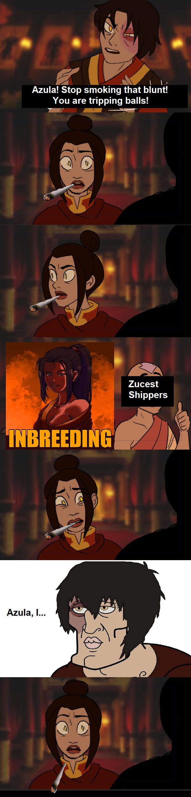 "Zuzu, the royal prescription pot keeps telling me something."