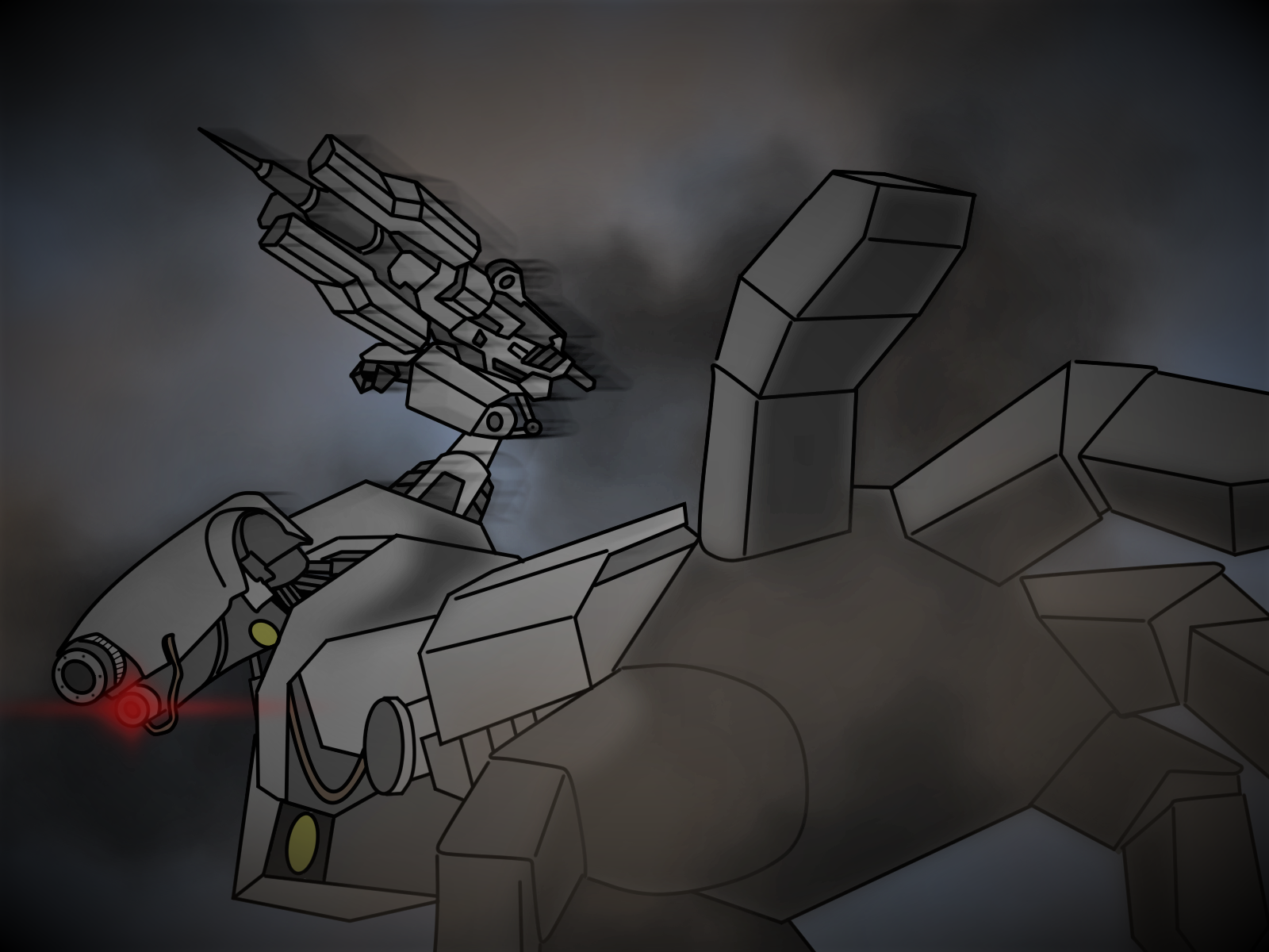 armored punch
