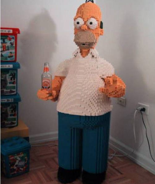 Lego Homer