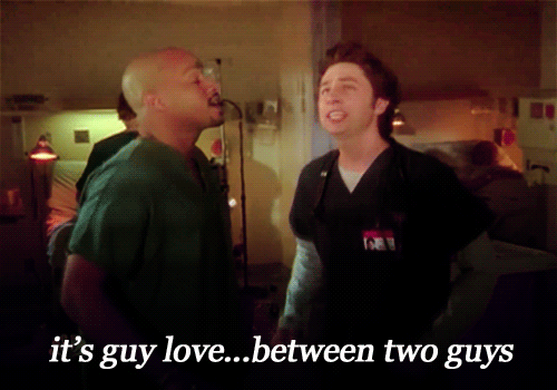 No! it guy love..