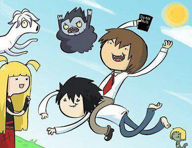 Death note X adventure time