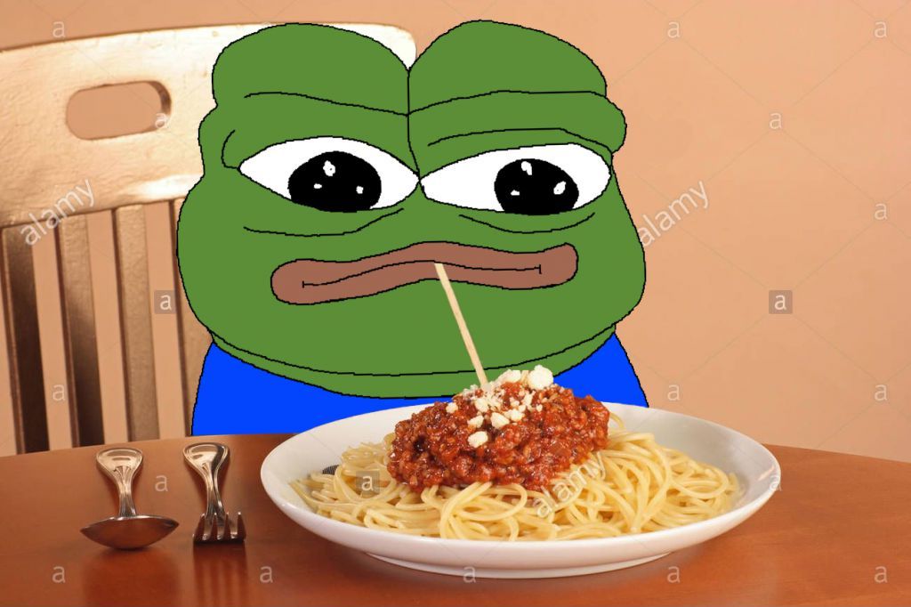Pepe/apu a day - 614 yumm