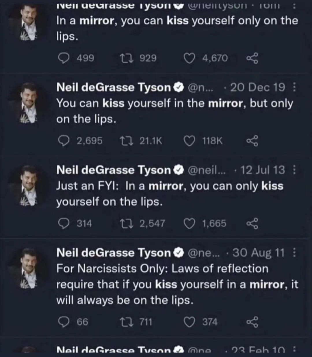 What did he mean by this?