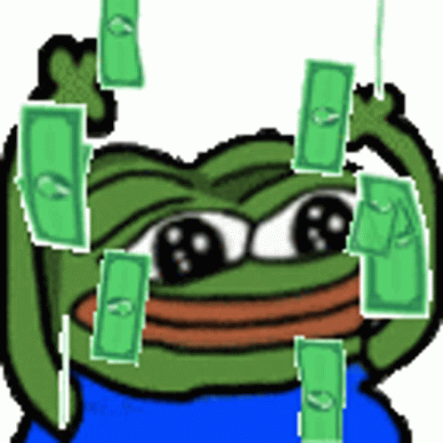 Pepe/apu a day - 616 money money money
