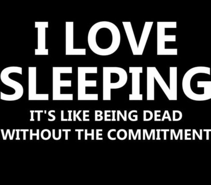 comfy sleep