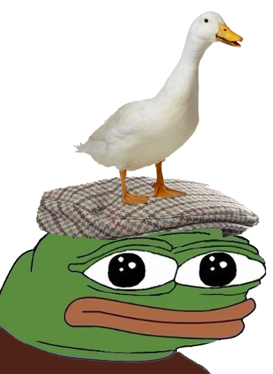 Pepe/apu a day - 617 duck