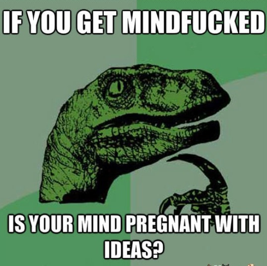 Pregnant with ideas