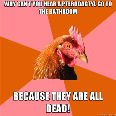 Pterodactyl...