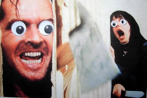 Googly eyes make everything funnier.
