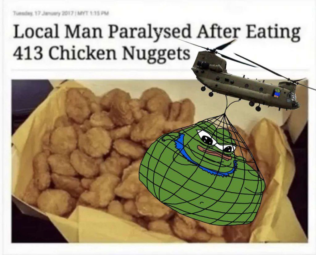 Pepe/apu a day - 624 man down