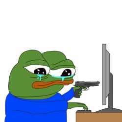 Pepe/apu a day - 625 puter makes me sad