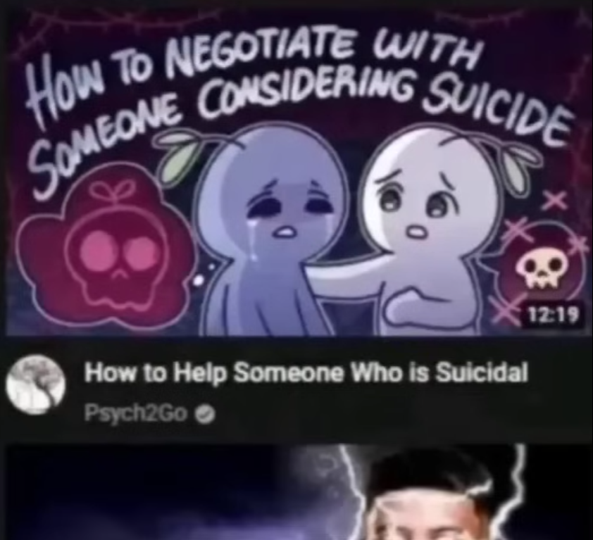 Oh, you mean to prevent it