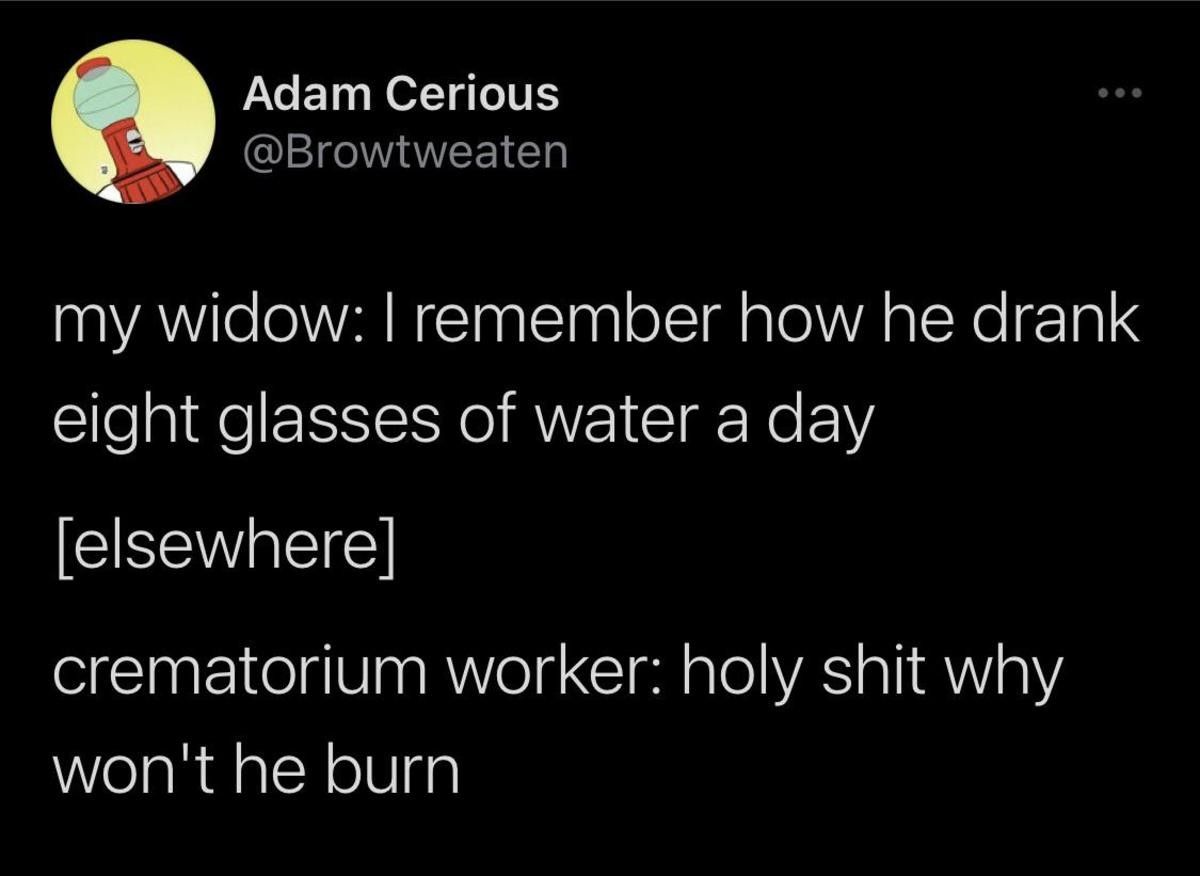 Stay hydrated