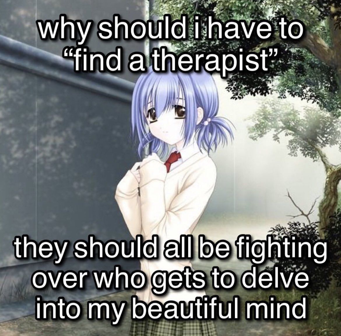 They should pay me
