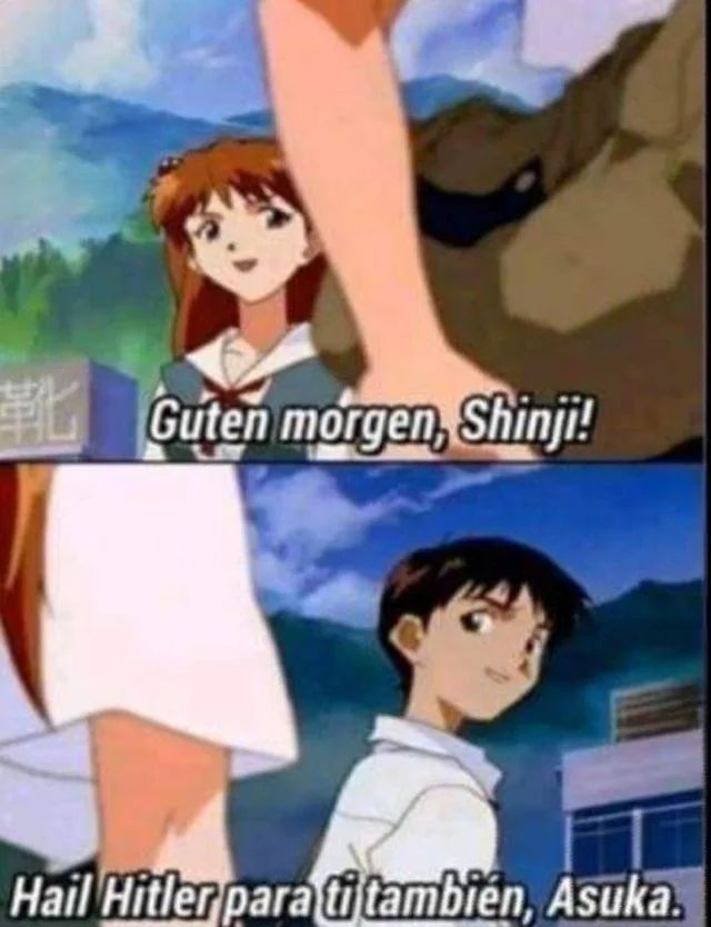 Latino Evangelion is something else!