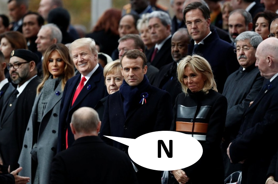 Gimme an N....