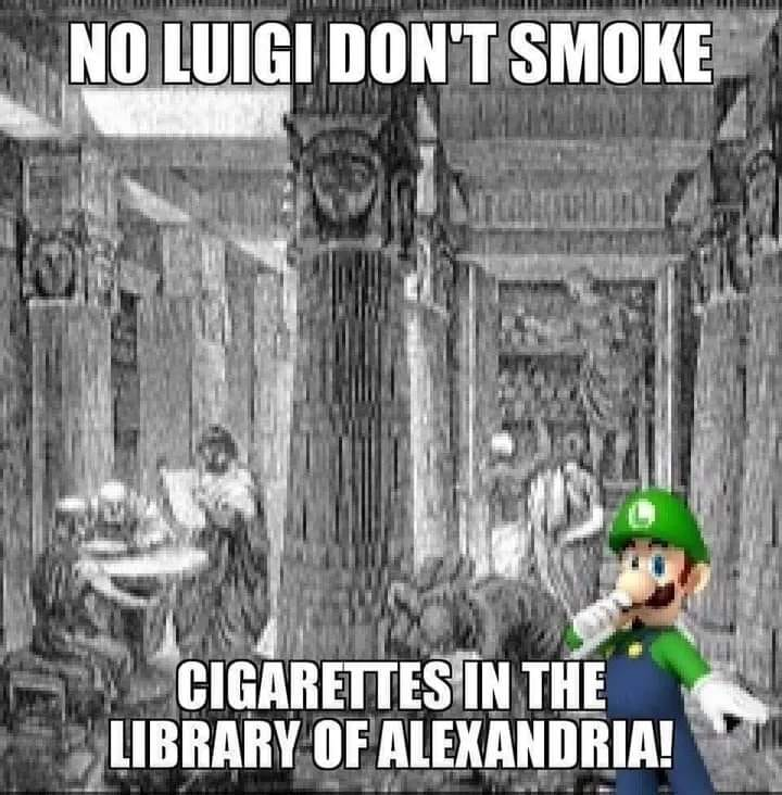 Nooo Luigi :(