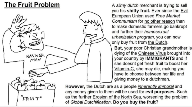 Simple, you kill the Dutchman and take the fruit