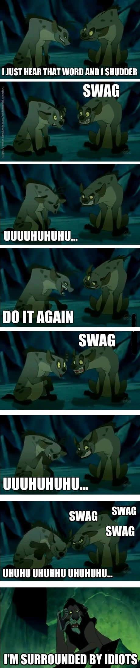 SWAG, already in the lion king