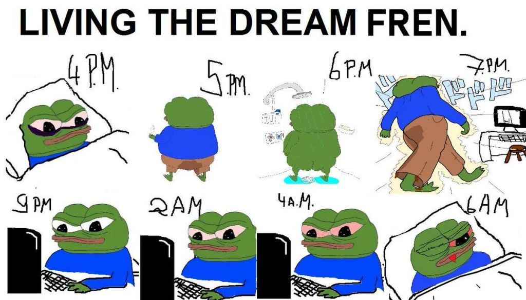 Pepe/apu a day - 629 shitposting time
