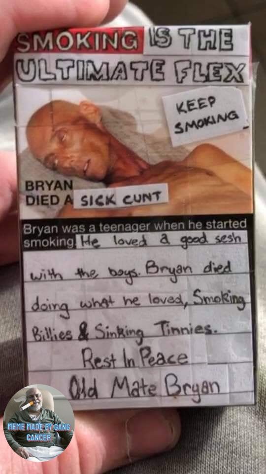 Sick c*nt