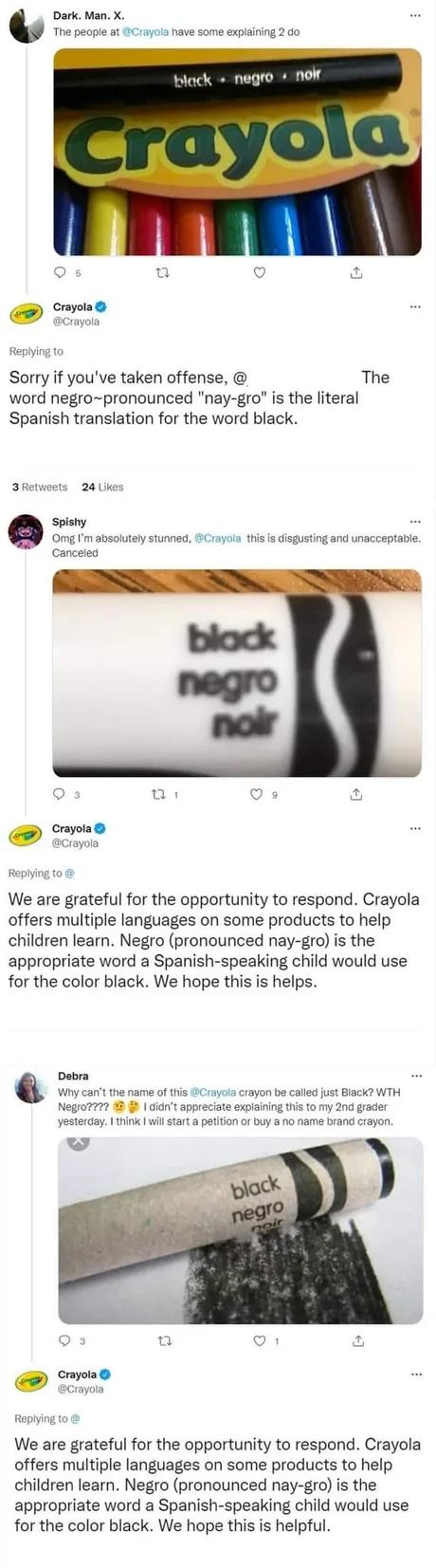 Social media staff experiencing the Sisyphus grind of educating negroes