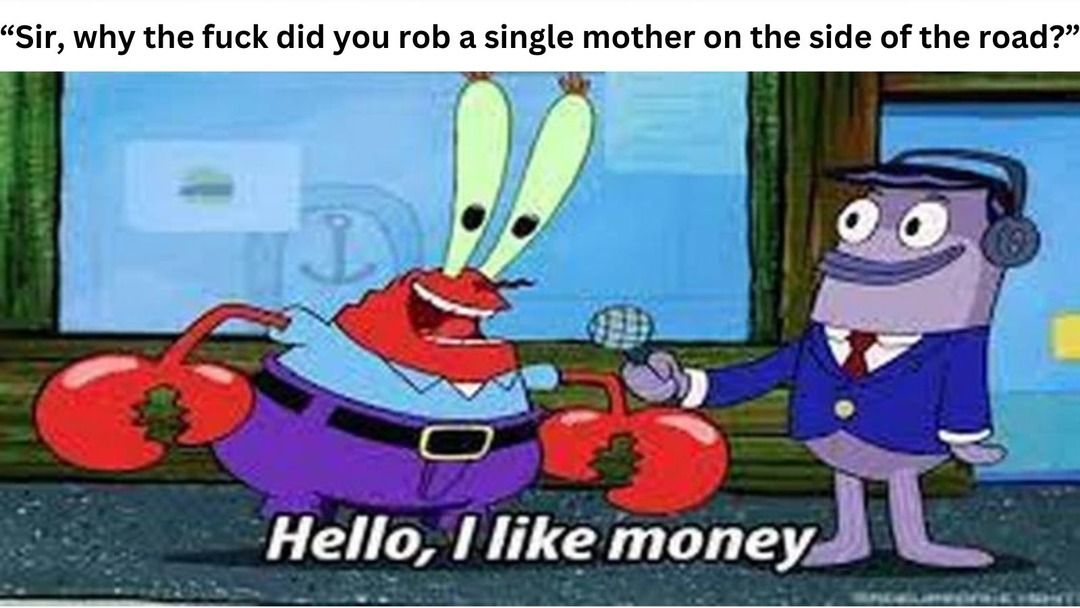 I was horny as well