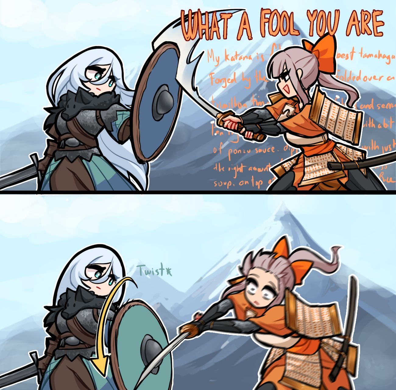 Viking shiuleds were soft so their opponents' blade would get stuck in them