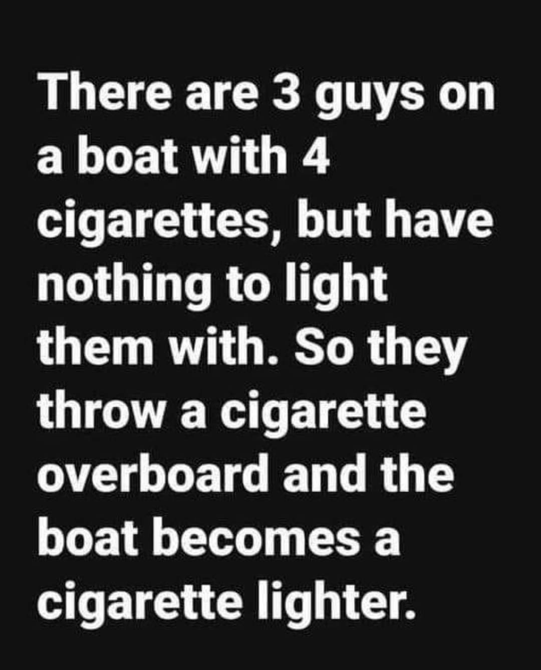 Guys, does this count?
