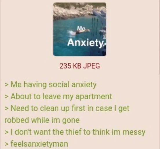anxiety