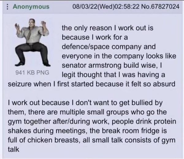 Anon is in good company