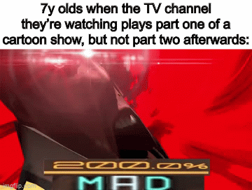 I wanted to see what happed next gash darnit