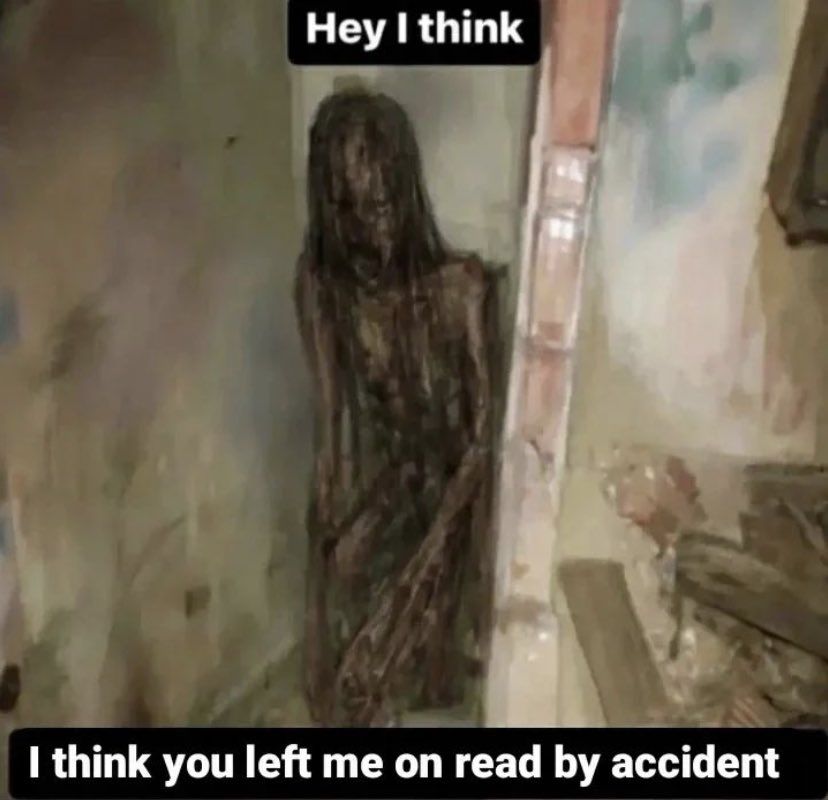 It hurts
