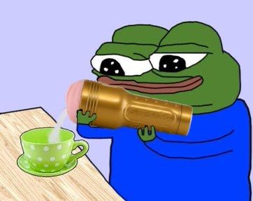 Pepe/apu a day - 633 tea time