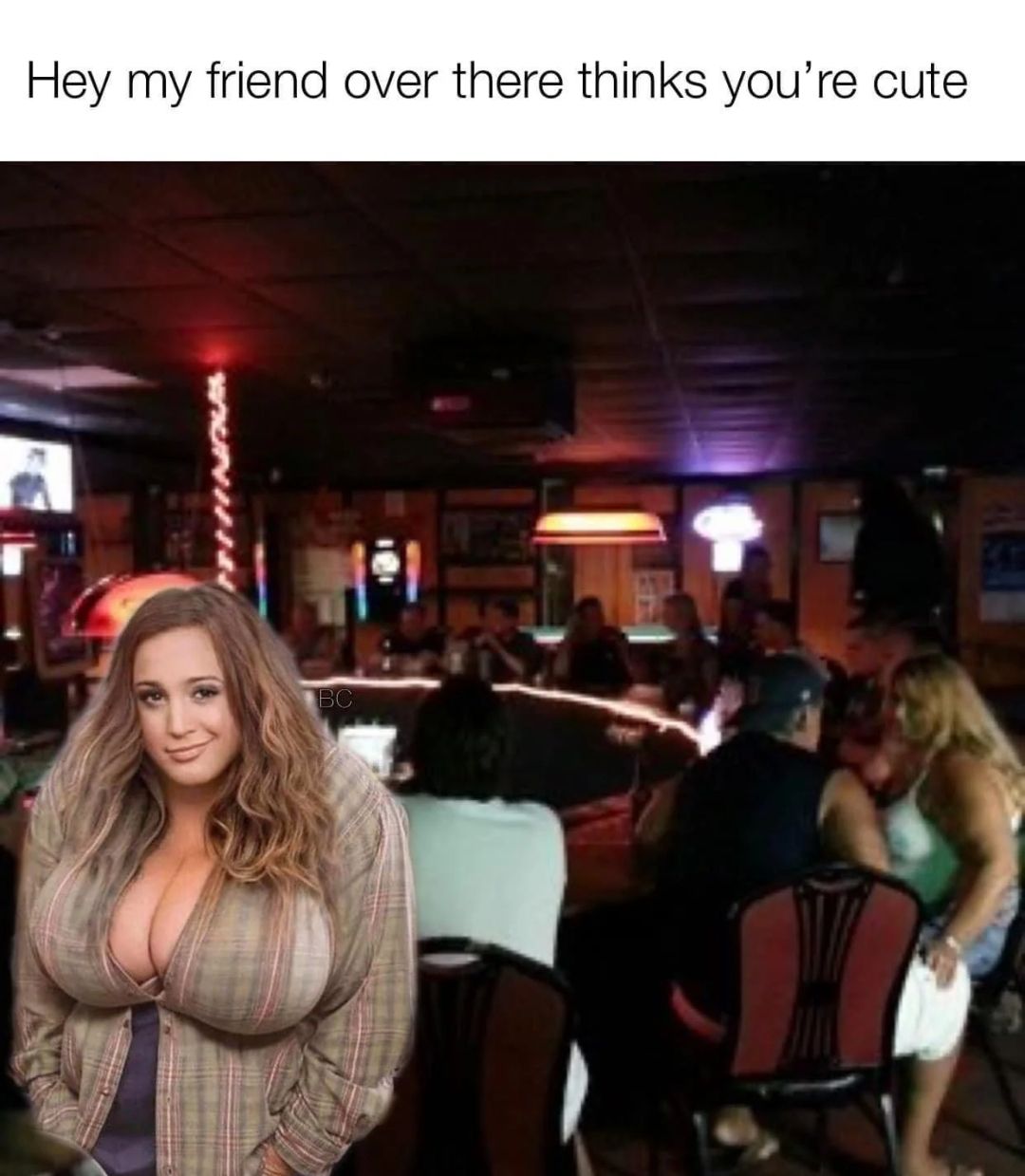 What's the pickup line