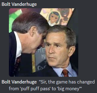 *fppptt* KAFFFF "big money"